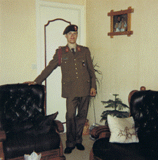 Vreny military