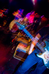 Vreny action shot at the Whiskey