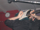 Vreny behind neck guitaring